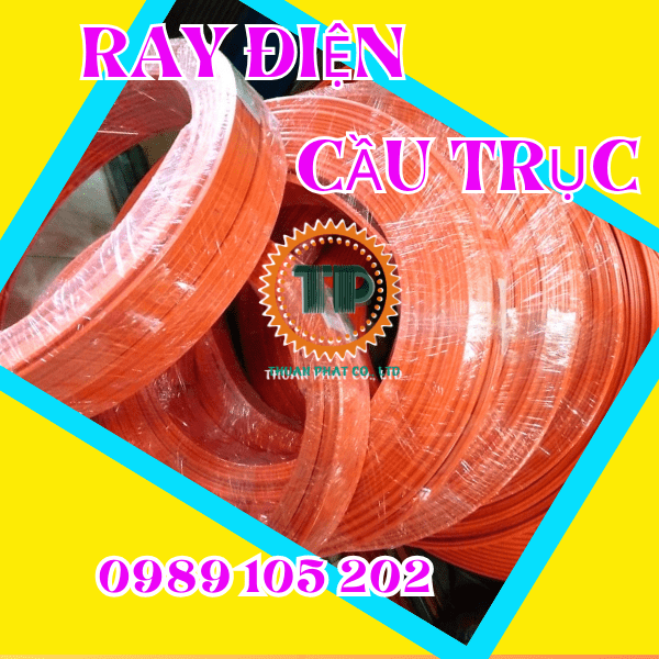 Ray điện cầu trục 4P-75A Ray điện cầu trục 4P-75A
