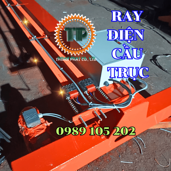 Ray điện an toàn 3P50A Ray điện an toàn 3P50A