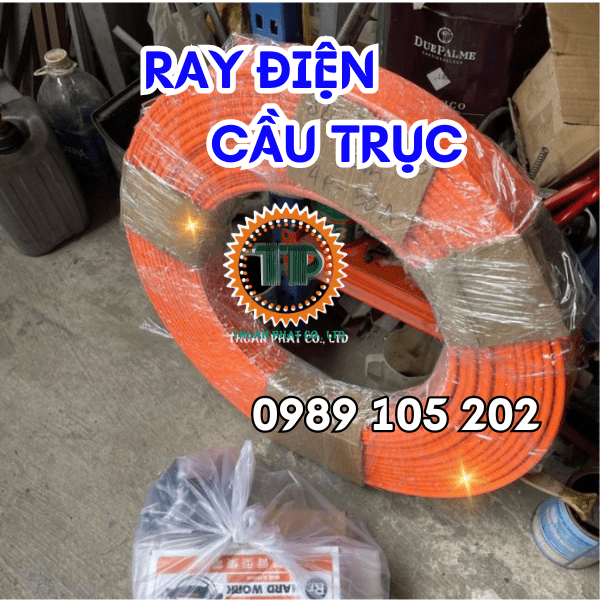 Ray điện cầu trục Ray điện cầu trục