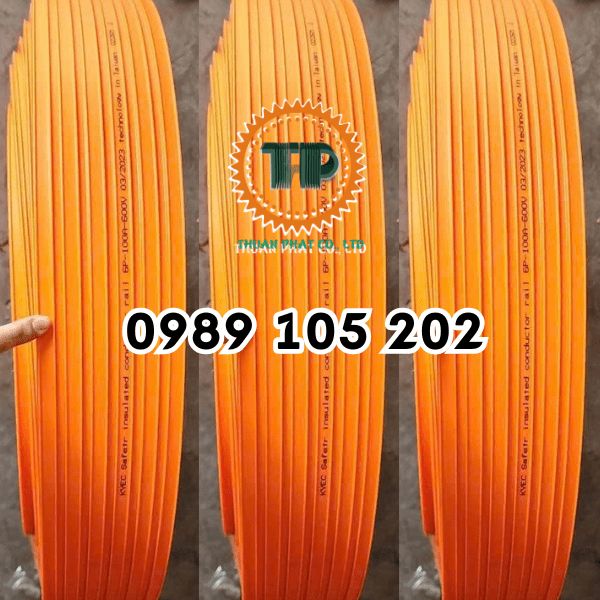 Ray điện cầu trục 6P 50A, 6P 75A, 6P 100A 6P 150A, 6P 200A Ray điện cầu trục 6P 50A, 6P 75A, 6P 100A 6P 150A, 6P 200A