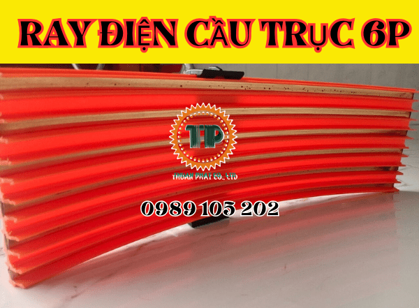 Ray điện cầu trục 6P50A Ray điện cầu trục 6P50A