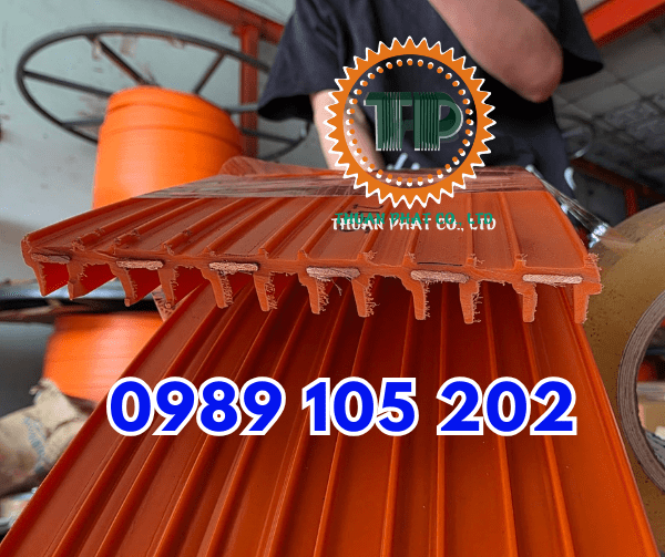 Ray điện cầu trục 6P50A, 6P75A Ray điện cầu trục 6P50A, 6P75A