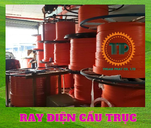 Ray điện cầu trục 6 rãnh đồng Ray điện cầu trục 6 rãnh đồng