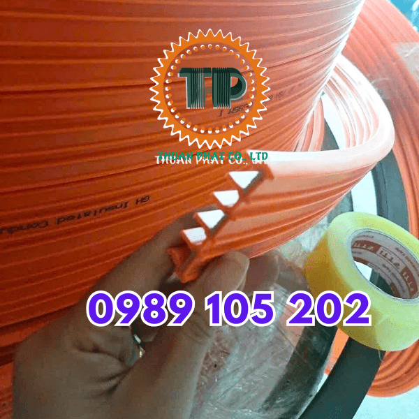 Ray điện cầu trục Đài Loan 3P, 4P, 6P Ray điện cầu trục Đài Loan 3P, 4P, 6P