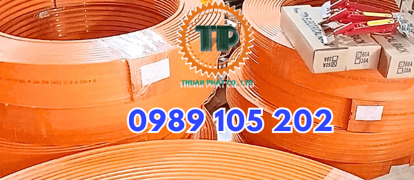 Ray điện cầu trục Đài Loan 3P, 4P, 6P Ray điện cầu trục Đài Loan 3P, 4P, 6P