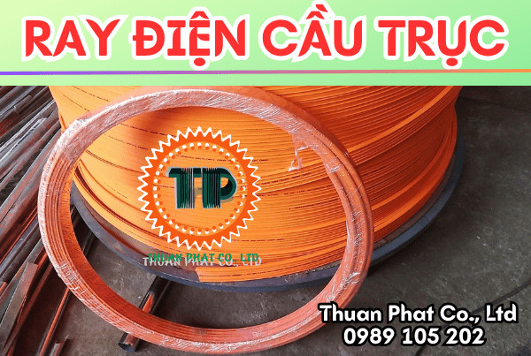 Ray điện cầu trục Kyec Ray điện cầu trục Kyec