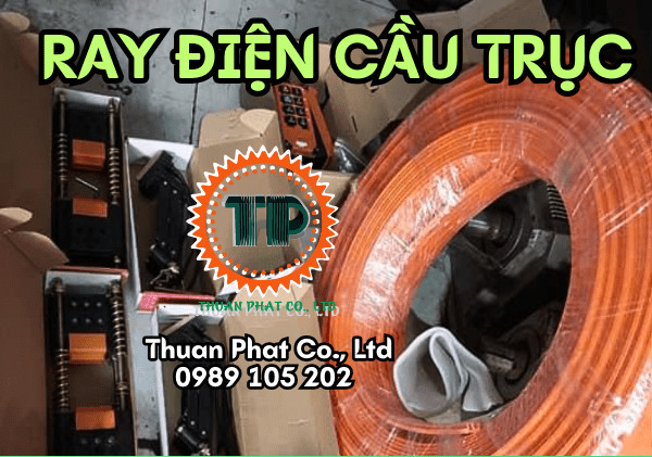 Ray điện cầu trục Kyec Ray điện cầu trục Kyec