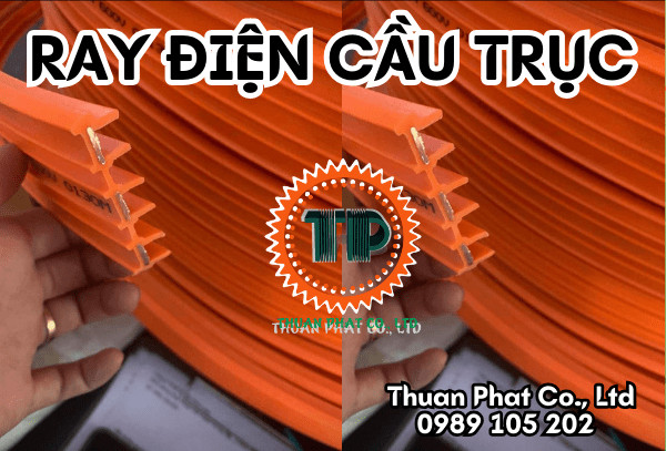 Ray điện cầu trục Kyec Ray điện cầu trục Kyec