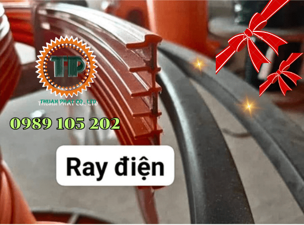 Ray điện cầu trục 4P-100A Ray điện cầu trục 4P-100A