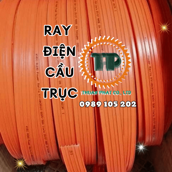 Ray điện chính hãng 3P, 4P, 6P Ray điện chính hãng 3P, 4P, 6P