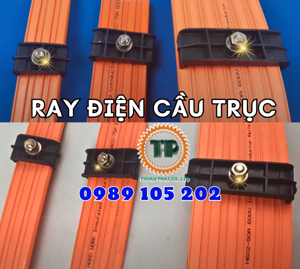 Ray điện chính hãng 3P, 4P, 6P Ray điện chính hãng 3P, 4P, 6P