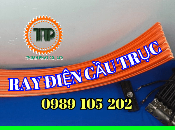 Ray điện cho cầu trục Ray điện cho cầu trục