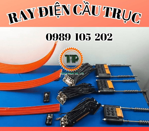 Ray điện cho cầu trục Ray điện cho cầu trục
