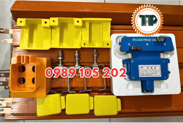 Ray điện dạng hộp 4P75A Ray điện dạng hộp 4P75A