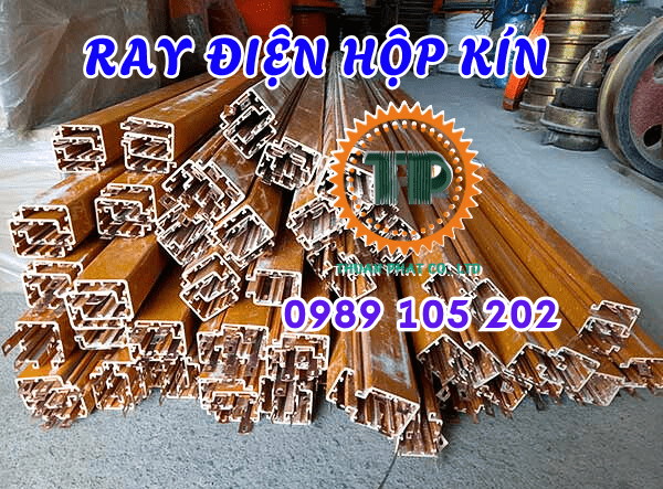 Ray điện hộp kín 4P50A, 4P75A giá rẻ Ray điện hộp kín 4P50A, 4P75A giá rẻ