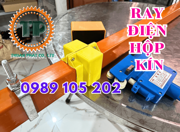 Ray điện hộp kín 4P50A, 4P75A và phụ kiện Ray điện hộp kín 4P50A, 4P75A và phụ kiện