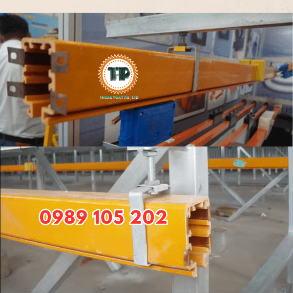 Ray điện hộp kín 3P, 4P, 6P 50A, 75A, 100A Ray điện hộp kín 3P, 4P, 6P 50A, 75A, 100A