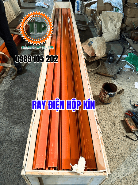 Ray điện hộp kín giá tốt Ray điện hộp kín giá tốt