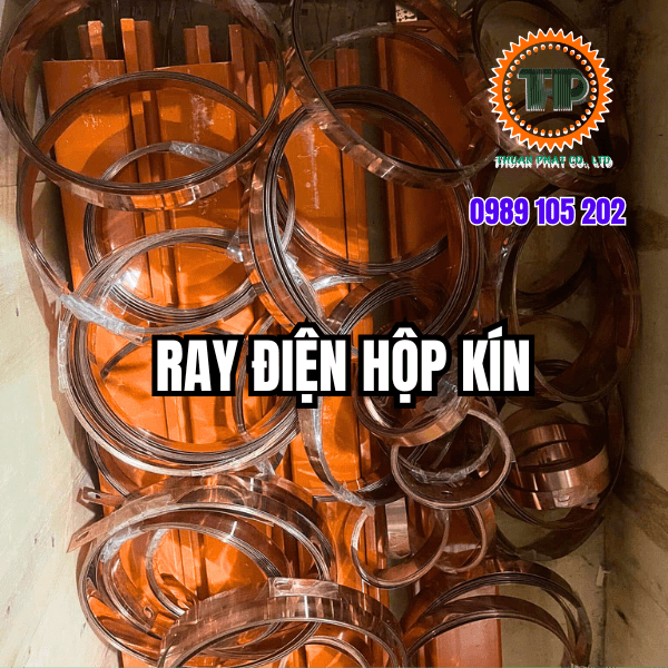 Ray điện hộp kín giá tốt Ray điện hộp kín giá tốt