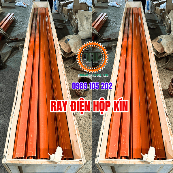 Ray điện hộp kín giá tốt Ray điện hộp kín giá tốt