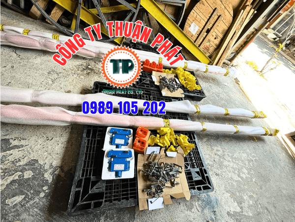 Ray điện hộp kín 4P50A Ray điện hộp kín 4P50A