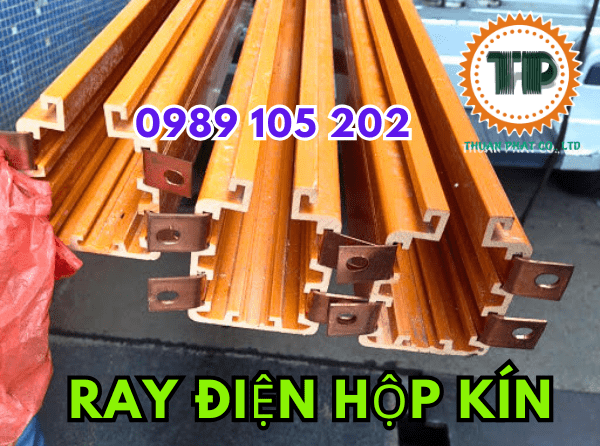 Ray điện hộp kín 4 pha - 4 lõi đồng Ray điện hộp kín 4 pha - 4 lõi đồng