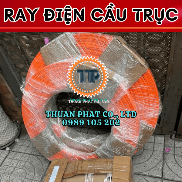 Ray điện tiêu chuẩn cho cầu trục Ray điện tiêu chuẩn cho cầu trục