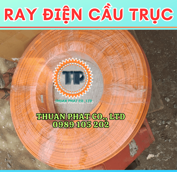 Ray điện tiêu chuẩn cho cầu trục Ray điện tiêu chuẩn cho cầu trục