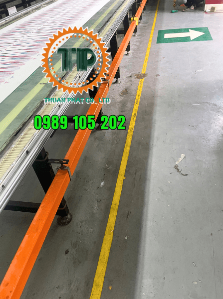 Ray hộp kín dùng cho máy trải vải Ray hộp kín dùng cho máy trải vải