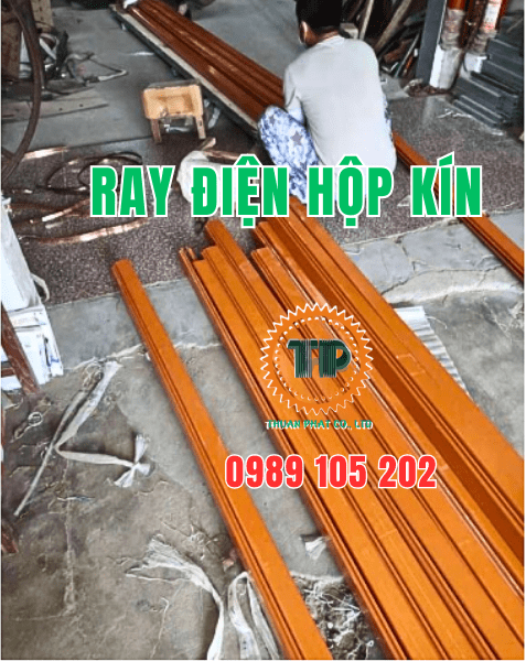 Ray hộp kín dùng cho máy trải vải Ray hộp kín dùng cho máy trải vải