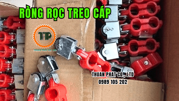Ròng rọc treo cáp điện cầu trục Ròng rọc treo cáp điện cầu trục