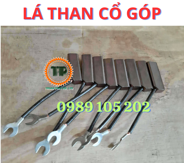 Chổi than cổ góp điện Chổi than cổ góp điện