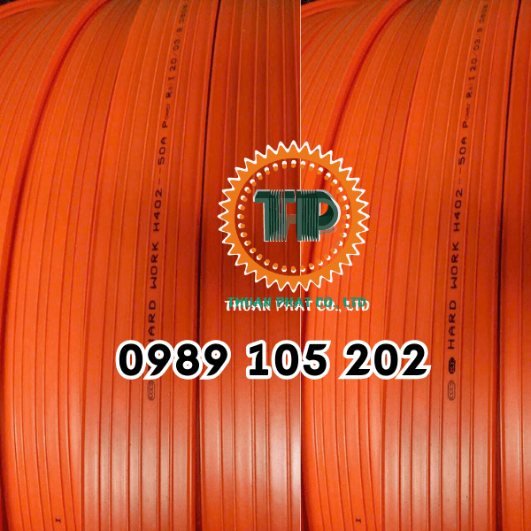 Thanh ray quét điện cầu trục 3P-50A Thanh ray quét điện cầu trục 3P-50A