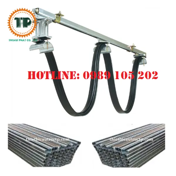Hệ thống điện ray C cho cầu trục