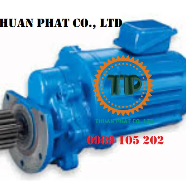 Mô tơ dầm biên cầu trục 0.4kw