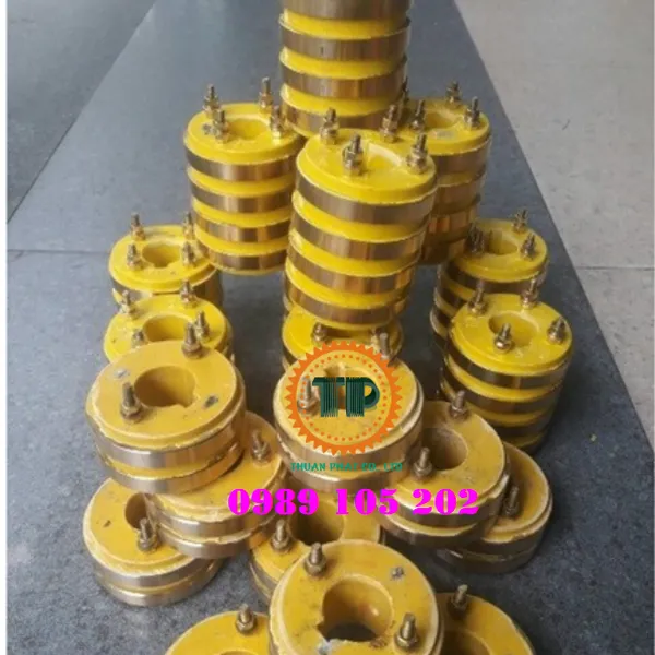 Cổ góp điện 2 pha 50x100x50mm