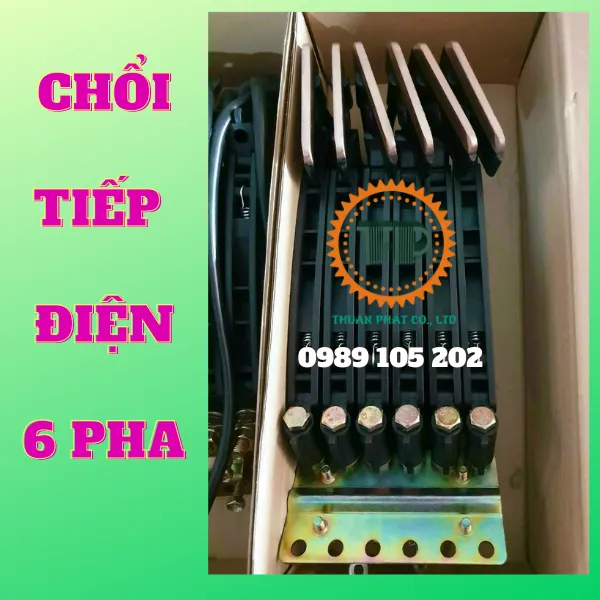 Chổi tiếp điện cầu trục 1P100A, 1P200A, 1P500A, 3P30A, 3P60A, 3P100A, 3P150A, 4P30A, 4P60A, 4P100A, 4P150A, 6P30A, 6P60A, 6P100A