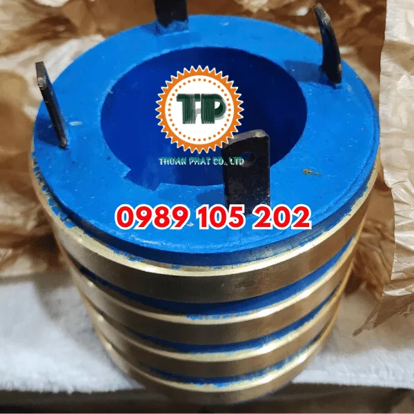 Cổ góp điện 4 pha quy cách 80x120x140mm