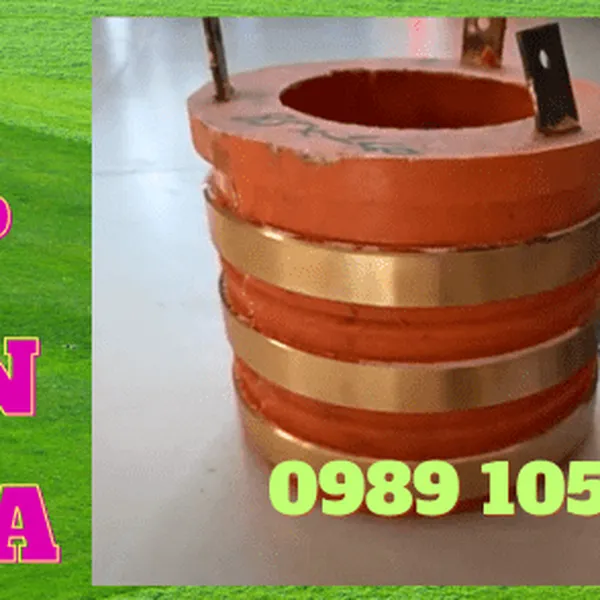 Cổ góp điện 3 pha kích thước 90 x 160 x 140 mm