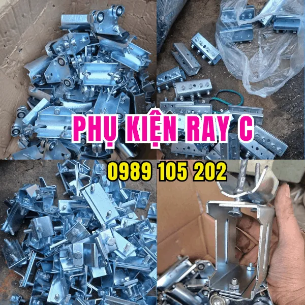 Máng chữ C 30 x 32 (3 mét/thanh)