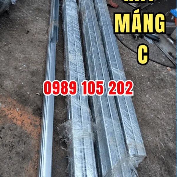 Máng chữ C 30 x 32 (3 mét/thanh)