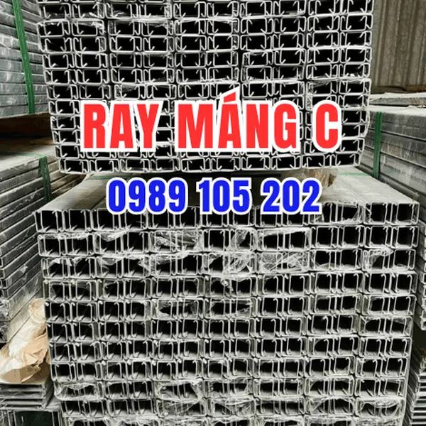Máng chữ C 30 x 32 (3 mét/thanh)