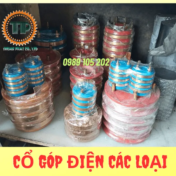 Tổng hợp tất cả các loại cổ góp điện