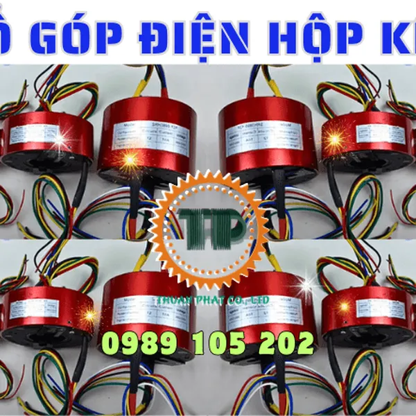 Cổ góp điện hộp kín các loại