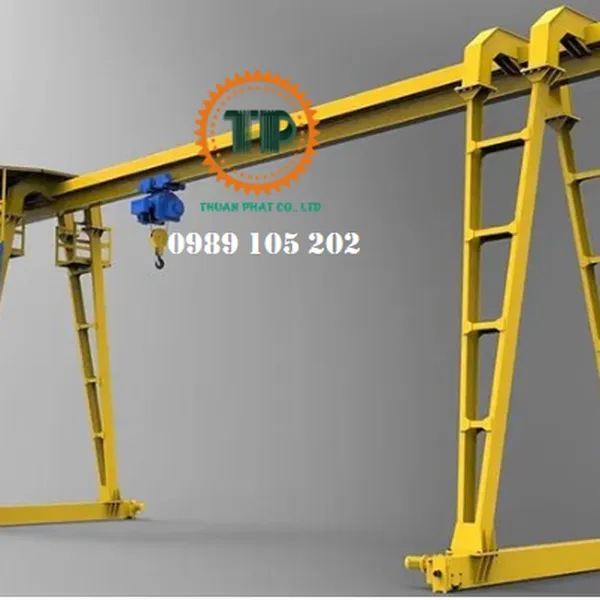Cổng trục dầm đơn
