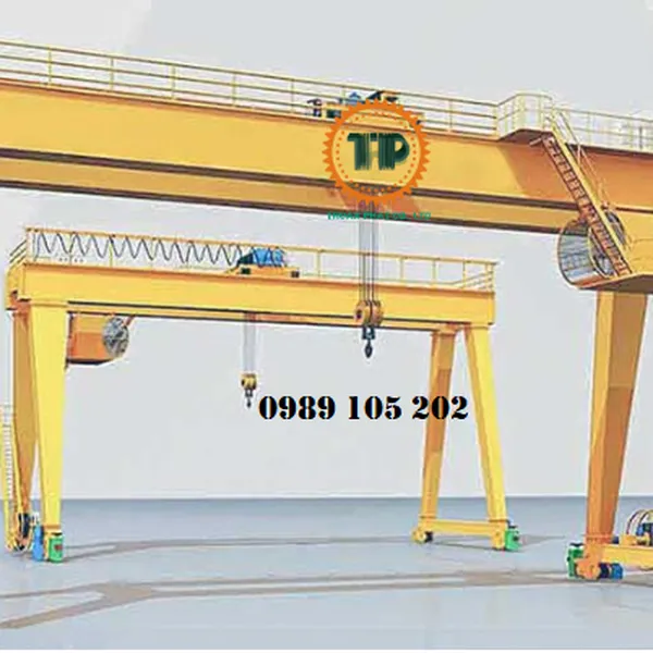 Cổng trục dầm đôi