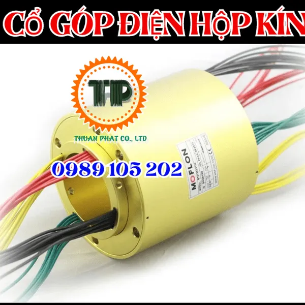 Cổ góp điện hộp kín 10 pha