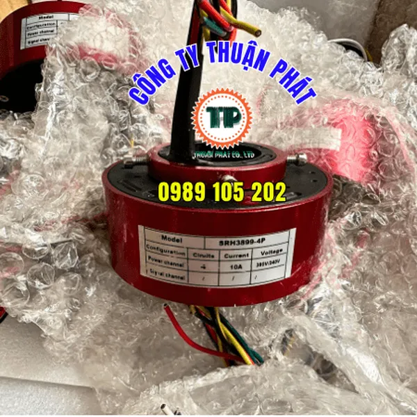 Cổ góp điện dạng kín an toàn