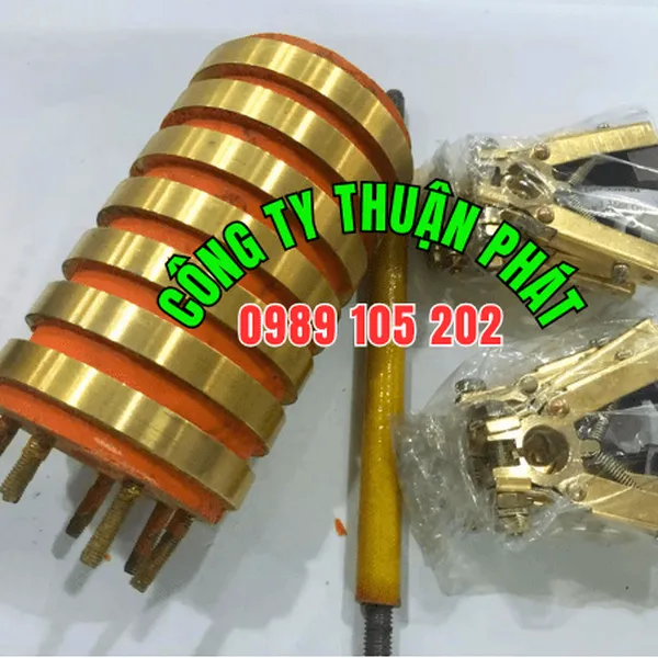 Cổ góp điện 7 pha 35x71x121mm