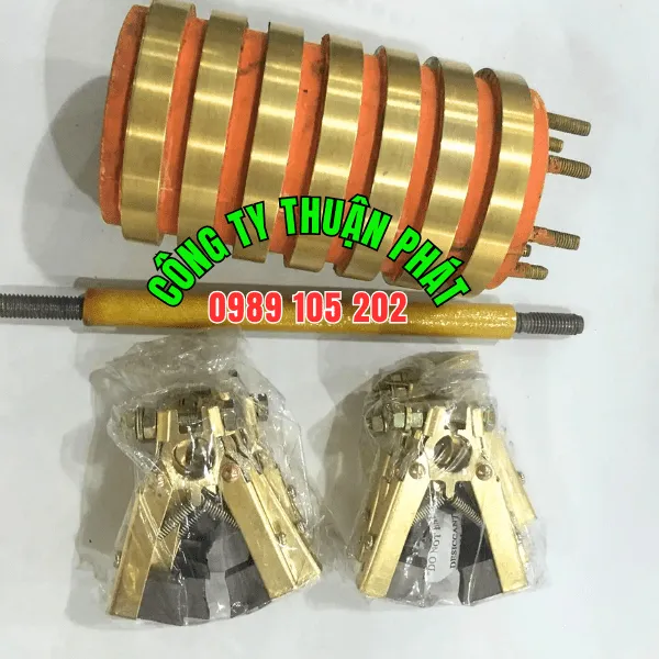 Cổ góp điện 7 pha 35x71x121mm